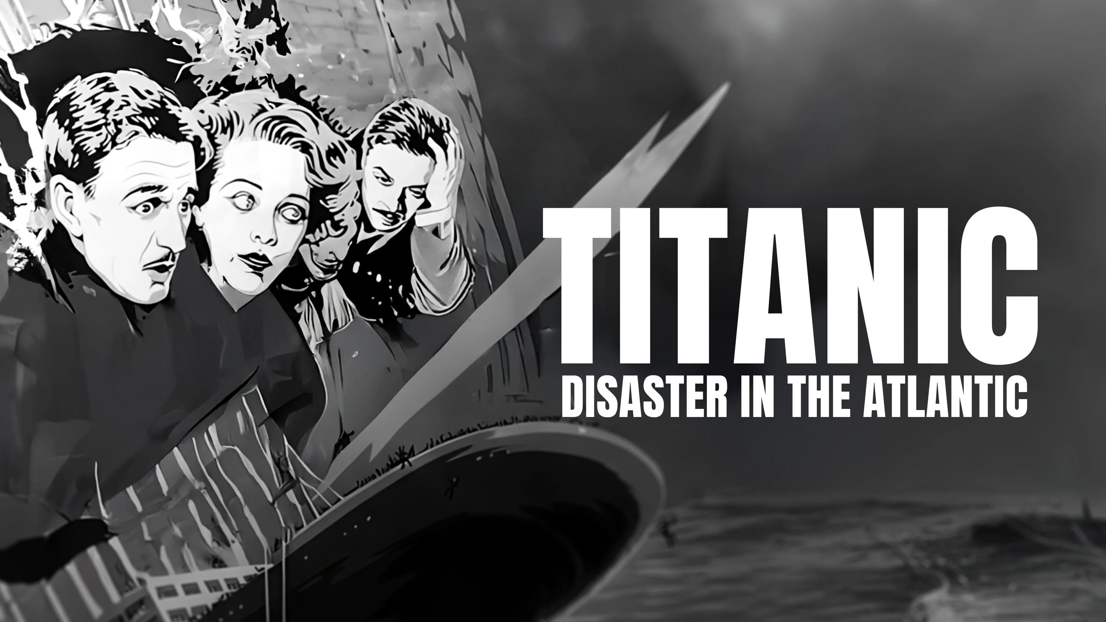 Titanic: Disaster in the Atlantic poster